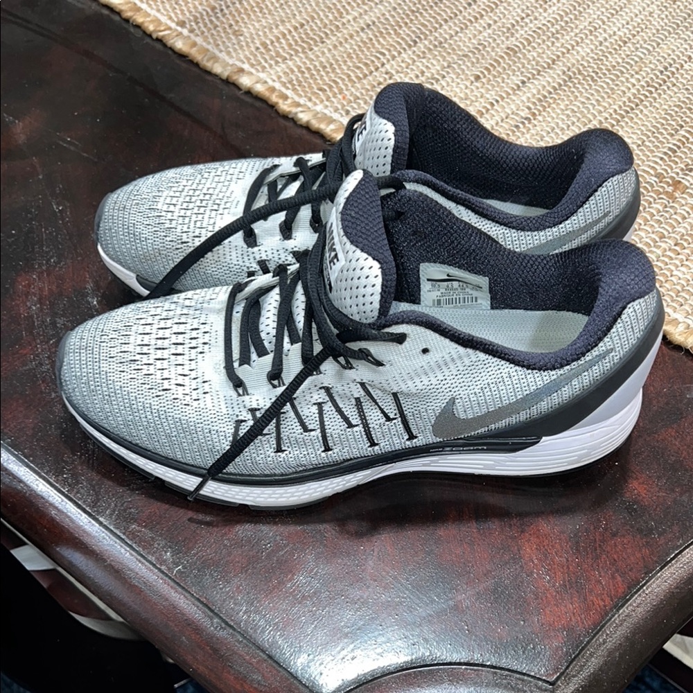 Nike Men's Black and Gray Running Shoes